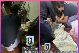 CHACO: El Bebé Y Su Madre Se Encuentran En Buen Estado De Salud Bajo El Cuidado De Los Médicos Del Hospital Perrando.