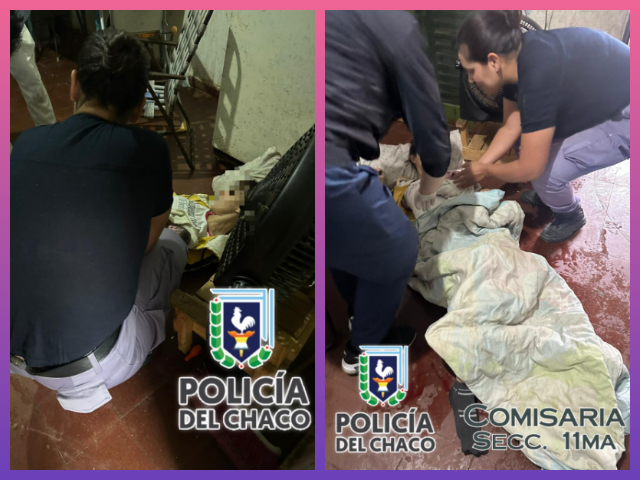 CHACO: El Bebé Y Su Madre Se Encuentran En Buen Estado De Salud Bajo El Cuidado De Los Médicos Del Hospital Perrando.