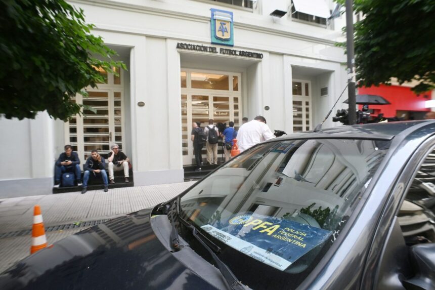 ARCA denunció penalmente a la AFA por una deuda millonaria en impuestos y aportes