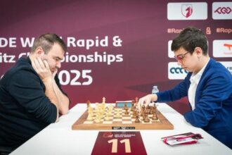 Mundial de Ajedrez Rápido en Qatar: Faustino Oro y Candela Francisco escalaron varias posiciones