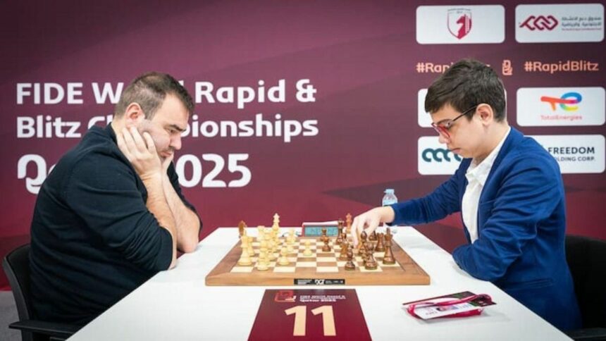 Mundial de Ajedrez Rápido en Qatar: Faustino Oro y Candela Francisco escalaron varias posiciones
