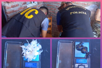 RESISTENCIA: Villa Prosperidad: Secuestraron Droga Y Prendas En Un Allanamiento