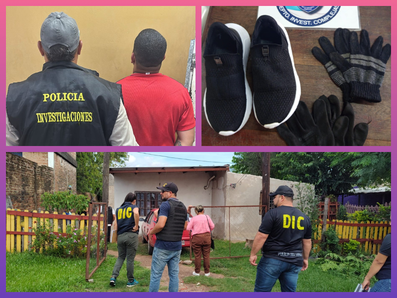 CHACO:  Dos Detenidos Por El Robo A Un Estudio Contable