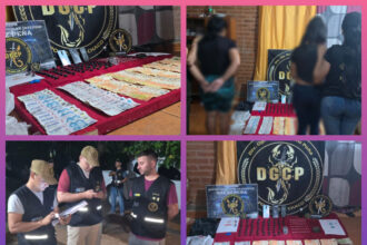 SÁENZ PEÑA: Allanamiento Antidrogas: Secuestraron Estupefacientes, Dinero Y Aprehendieron A Dos Mujeres