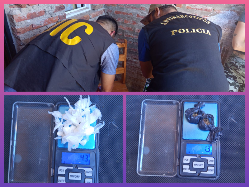 RESISTENCIA: Villa Prosperidad: Secuestraron Droga Y Prendas En Un Allanamiento