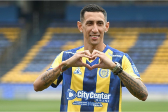 Los sorpresivos “likes” de Di María en publicaciones contra Estudiantes de La Plata tras el título