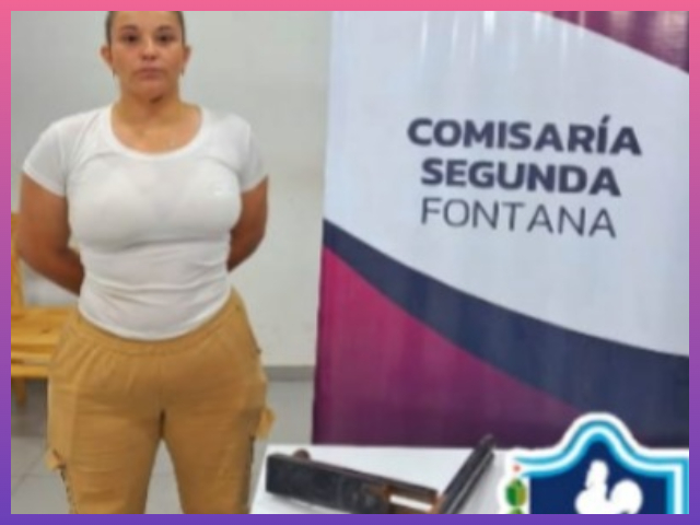FONTANA: Intervinieron En Un Desorden Entre Vecinos Y Secuestraron Un Arma Casera