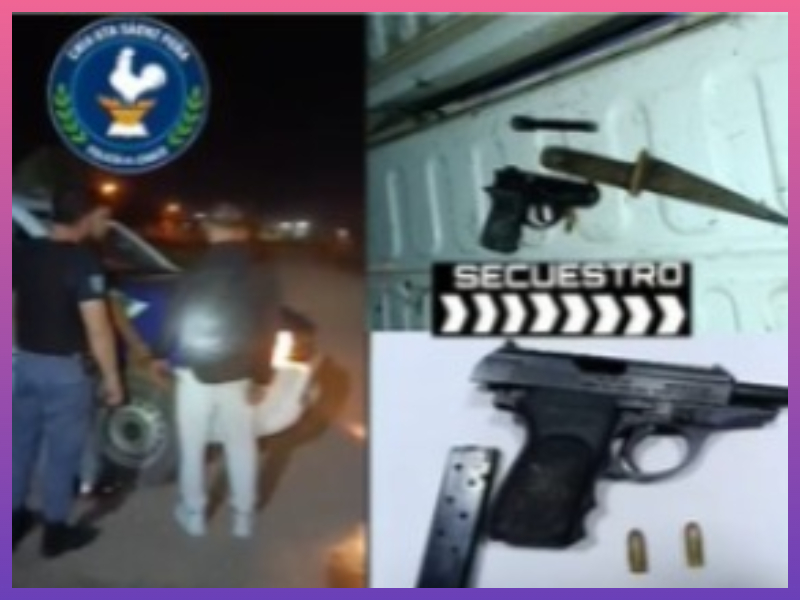 SÁENZ PEÑA: Demoraron A Dos Jóvenes Con Un Arma De Fuego