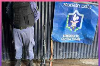 CHACO: Secuestraron Dos Armas De Fuego Tras La Viralización De Un Video