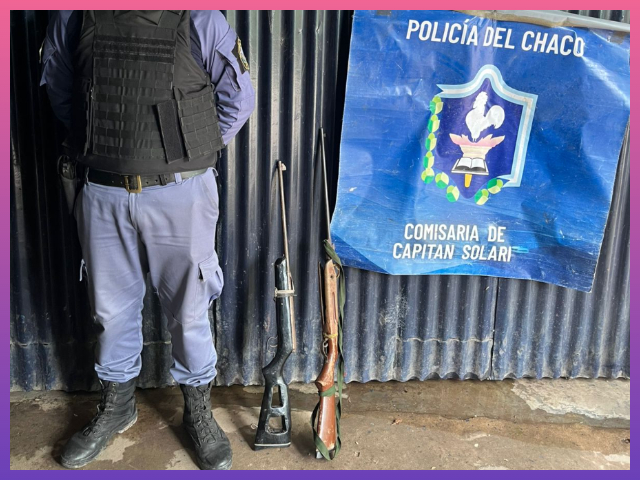 CHACO: Secuestraron Dos Armas De Fuego Tras La Viralización De Un Video