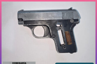 CHACO: Amenazó Con Una Réplica De Un Arma A Un Vecino Y Fue Demorado