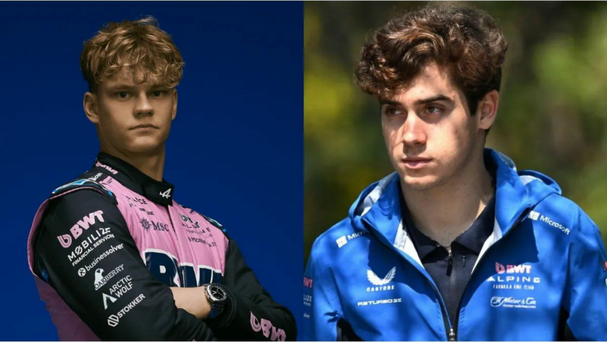 Paul Aron, frustrado, cruzó a Franco Colapinto: “Para un chico de Argentina es más fácil encontrar patrocinadores”