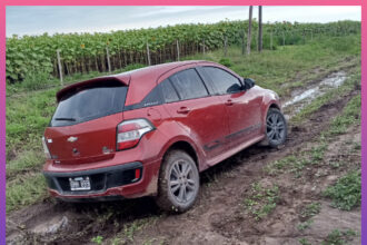 CHACO: Secuestran Un Auto Vinculado A Una Estafa Y Detienen A Un Sujeto En Gancedo