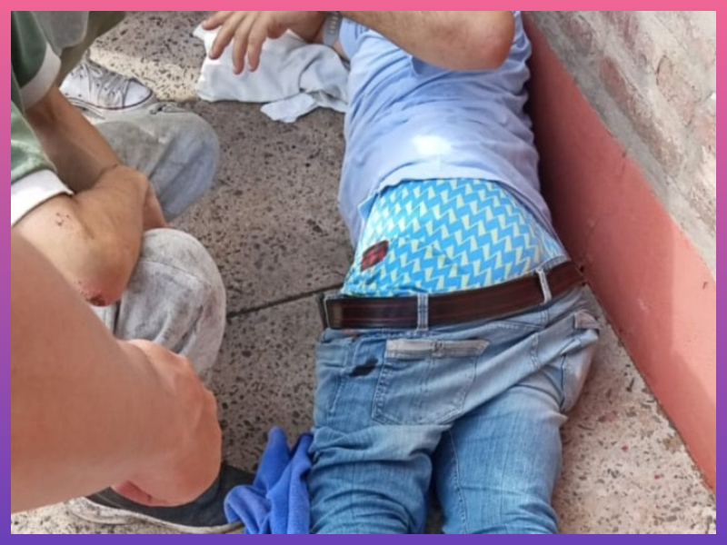 RESISTENCIA: Asaltaron Y Balearon A Un Hombre En El Predio Del Hiper Libertad