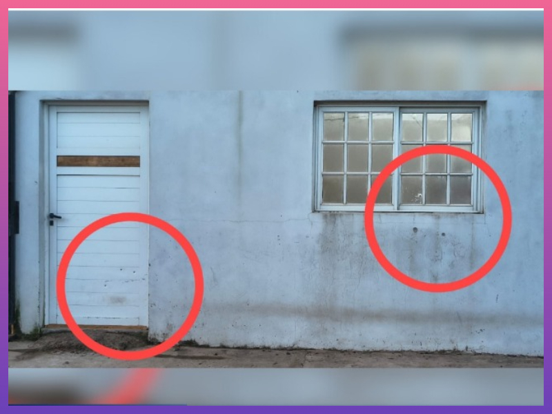 RESISTENCIA: Balearon La Fachada De Una Vivienda, No Hay Detenidos.