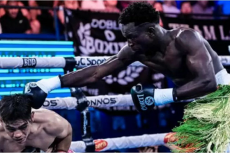 El demoledor nocaut del senegalés Touba Niang a “Bazooka” Chávez que fue tendencia