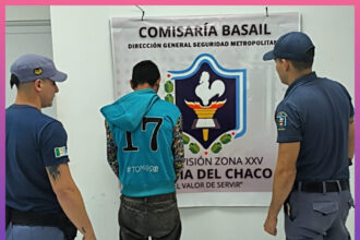 BASAIL: Detuvieron A Un Hombre Con Pedido De Captura Tras Provocar Desorden En La Vía Pública