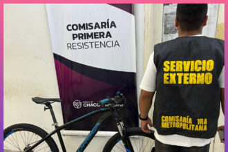 CHACO: Recuperan Una Bicicleta Robada