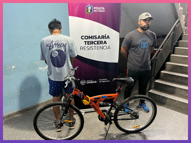 RESISTENCIA: Aprehenden A Un Hombre Por Una Serie De Hurtos Con Escalamiento Y Violacion De Domicilio