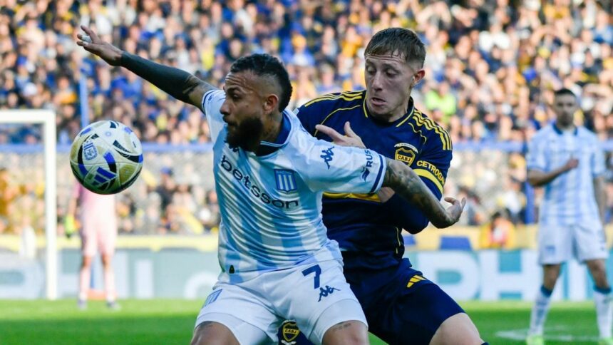 Boca vs Racing, por la semifinal del Torneo Clausura2025: hora, formaciones y TV