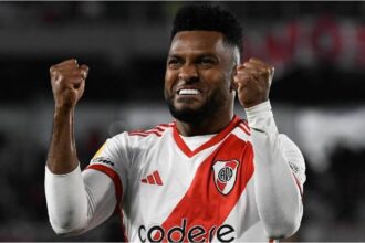 Miguel Borja habló de hipotética posible oferta para jugar en Boca: “No le cierro las puertas”