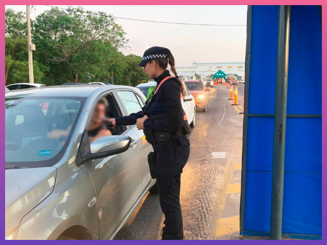 CHACO: Caminera Intervino Cargas, Detectó 21 Alcoholemias Y Secuestró Motocicletas En Operativos Antiwileros