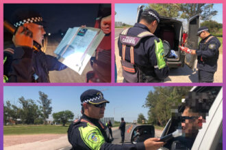 CHACO:  Policía Caminera Reforzará Los Controles En Toda La Provincia
