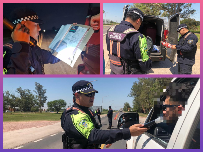 CHACO:  Policía Caminera Reforzará Los Controles En Toda La Provincia