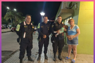CHACO:  Caminera Asistió A Un Bebé Que Se Había Ahogado