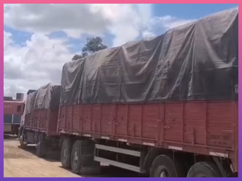 CHACO:   Principio De Incendio En Un Camión Sobre La Ruta Nacional 16: No Hubo Daños Ni Heridos