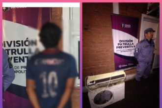 RESISTENCIA:  Dan Con Un Hombre Con Pedidos De Captura Y Secuestran Un Aire Acondicionado