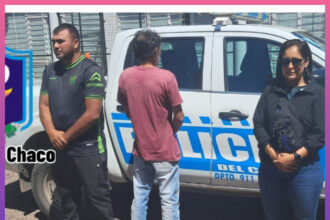 CHACO:    Detienen A Un Ciudadano Por Tener Pedido De Captura