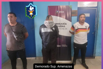 RESISTENCIA:  Detienen A Un Hombre Con Cuatro Pedidos De Captura