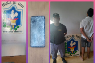 CHARADAI: Aprehendieron A Un Hombre Por Violación De Domicilio Y Daños En Un Hecho De Violencia De Género