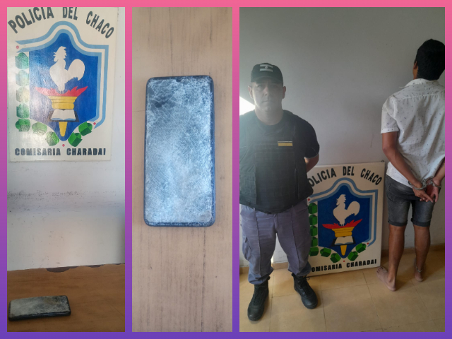 CHARADAI: Aprehendieron A Un Hombre Por Violación De Domicilio Y Daños En Un Hecho De Violencia De Género