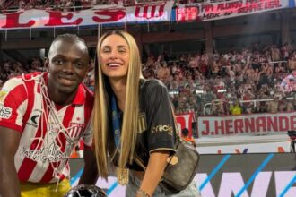 Edwin Cetré brilló con Estudiantes, fue clave en los títulos y confirmó su romance con una modelo argentina