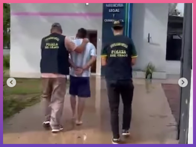 CHARATA:  Brutal Caso De Violencia De Género En La Localidad