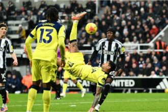 El Cuti Romero metió un golazo de chilena en el último minuto: “Aprendo de Messi”