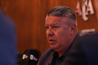 El Gobierno justificó por qué decidió avanzar contra el Chiqui Tapia ahora y no antes