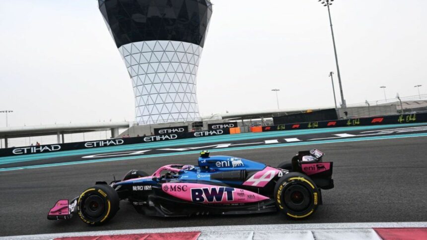 Fórmula 1: a qué hora corre la clasificación Franco Colapinto en el Gran Premio de Abu Dhabi y dónde verla