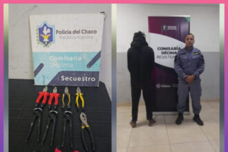 CHACO: Rápido Accionar Policial Permitió La Detención De Un Joven Tras El Robo A Un Comercio