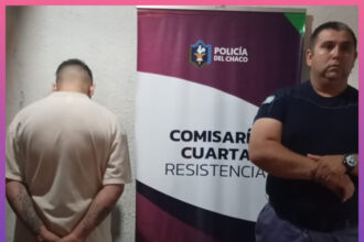 RESISTENCIA: Detienen A Un Hombre Con Cocaína Y Marihuana Durante Un Operativo “Lince”