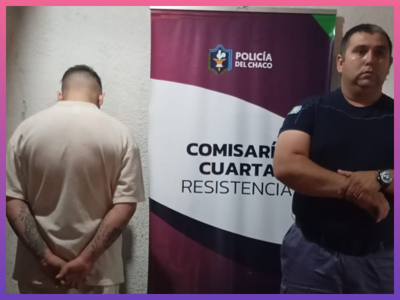 RESISTENCIA: Detienen A Un Hombre Con Cocaína Y Marihuana Durante Un Operativo “Lince”