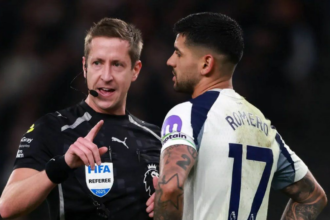 Preocupación en Tottenham: Cuti Romero podría recibir una sanción más dura tras su expulsión