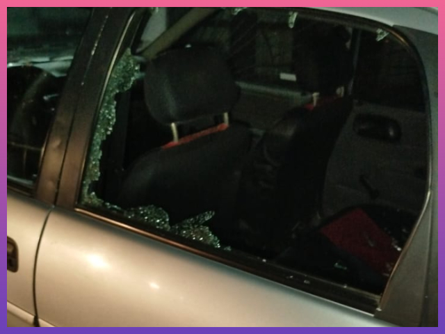 RESISTENCIA: Quedó Detenido Tras Ocasionar Daño En Un Auto Estacionado