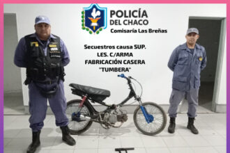 LAS BREÑAS: Tres Menores Armados Fueron Demorados Por Lesiones