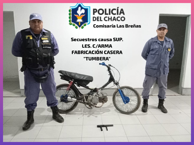 LAS BREÑAS: Tres Menores Armados Fueron Demorados Por Lesiones