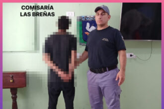 LAS BREÑAS: Demoraron A Un Joven Por Desorden En La Vía Pública