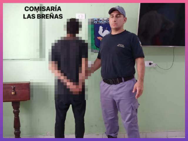 LAS BREÑAS: Demoraron A Un Joven Por Desorden En La Vía Pública