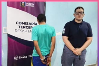 RESISTENCIA: Terminó Tras Las Rejas Por Tener Dos Pedidos De Captura